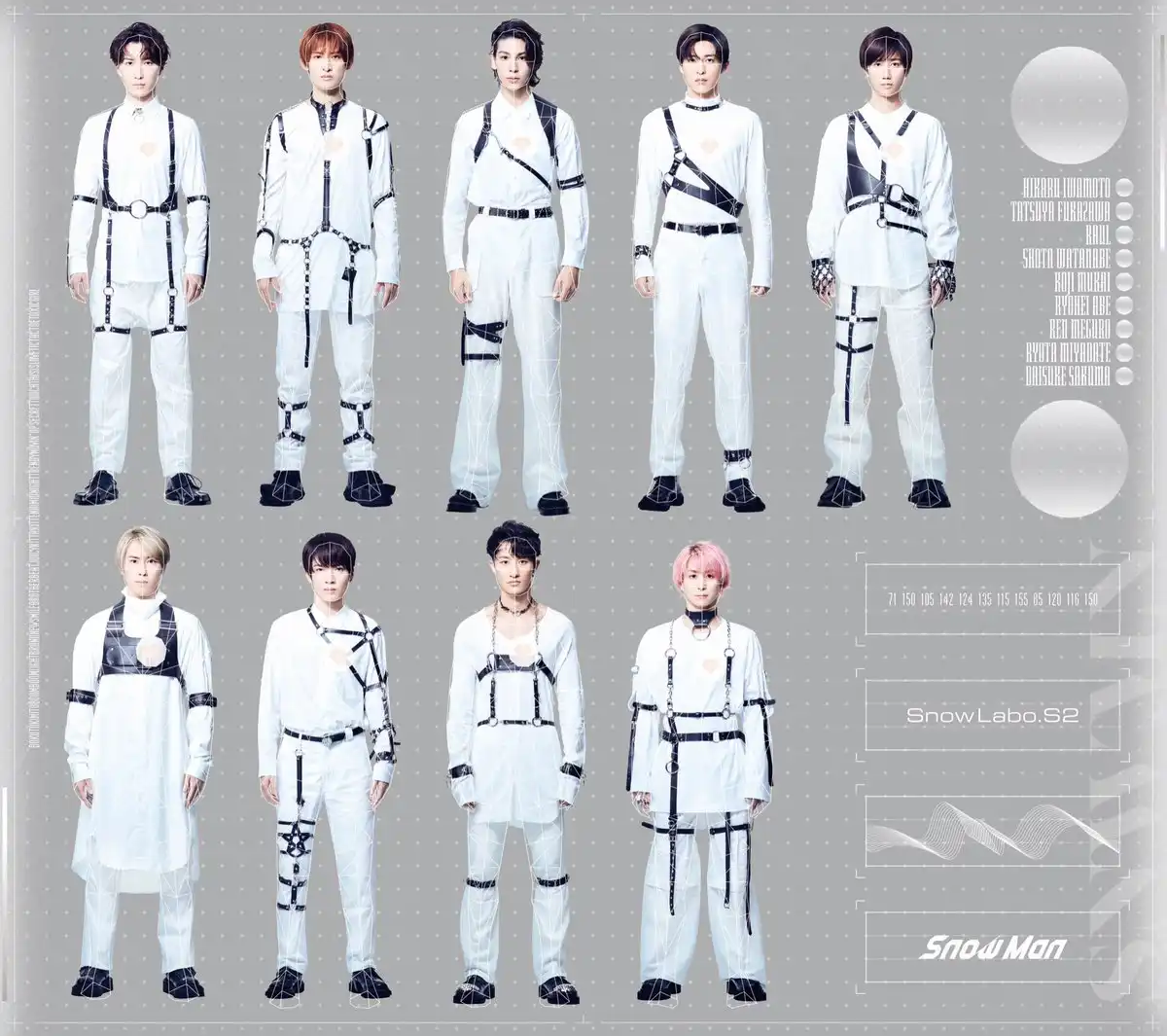 2025年最新版]Snow ManのCD全まとめ|特典・おすすめ・収録曲比較|スノーマン