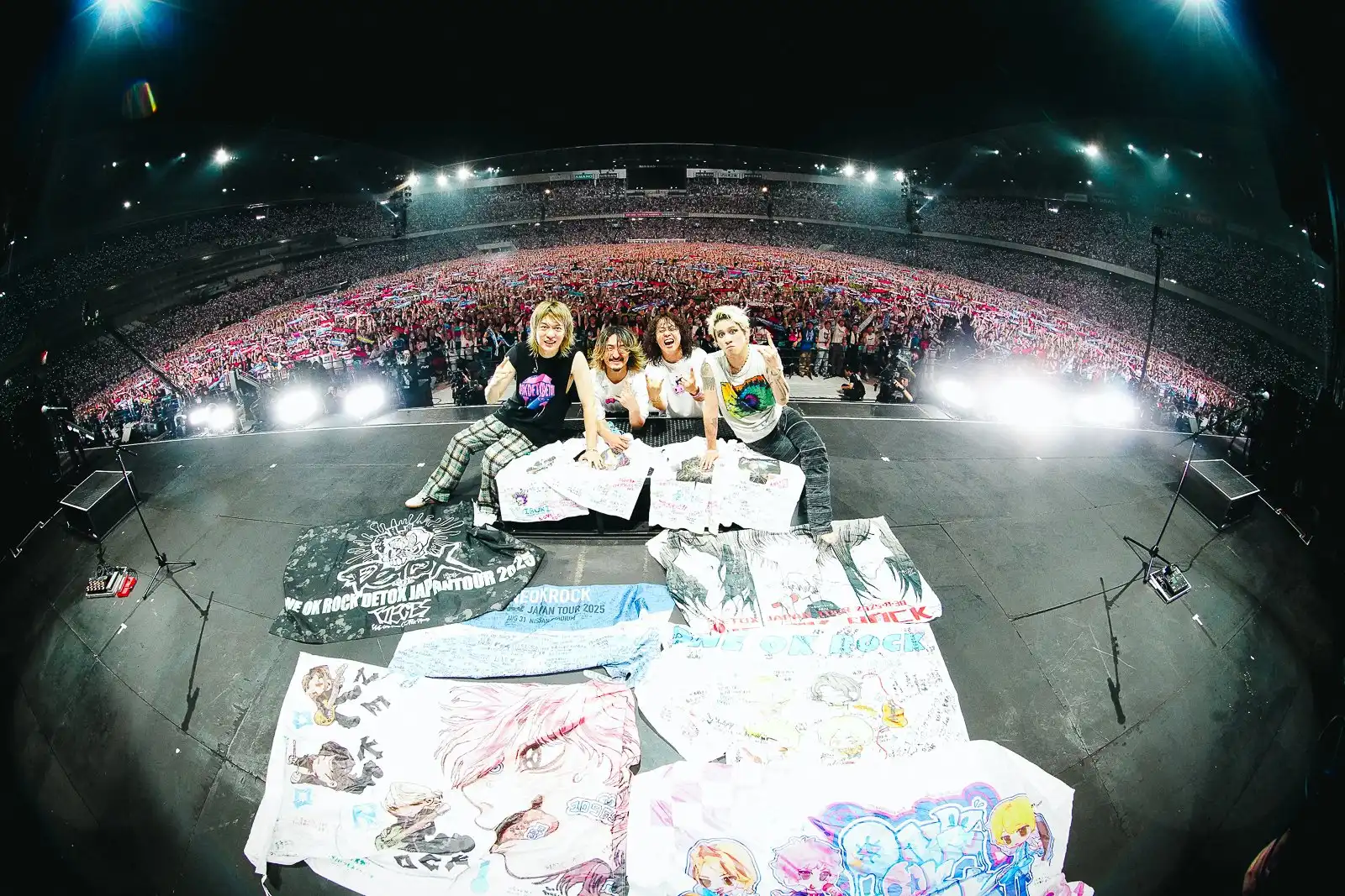 ONE OK ROCK DVD＆Blu-ray入門|おすすめライブ映像と歴代ツアーの見どころ解説|ワンオク