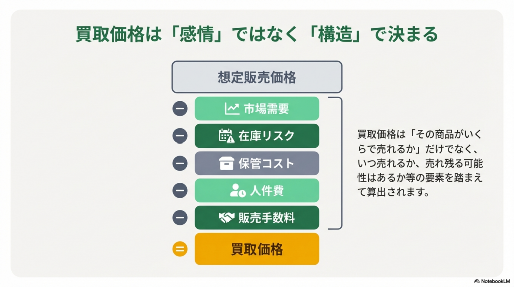 買取業者の選び方とは?価格の仕組みと見極めポイントを実務目線で解説