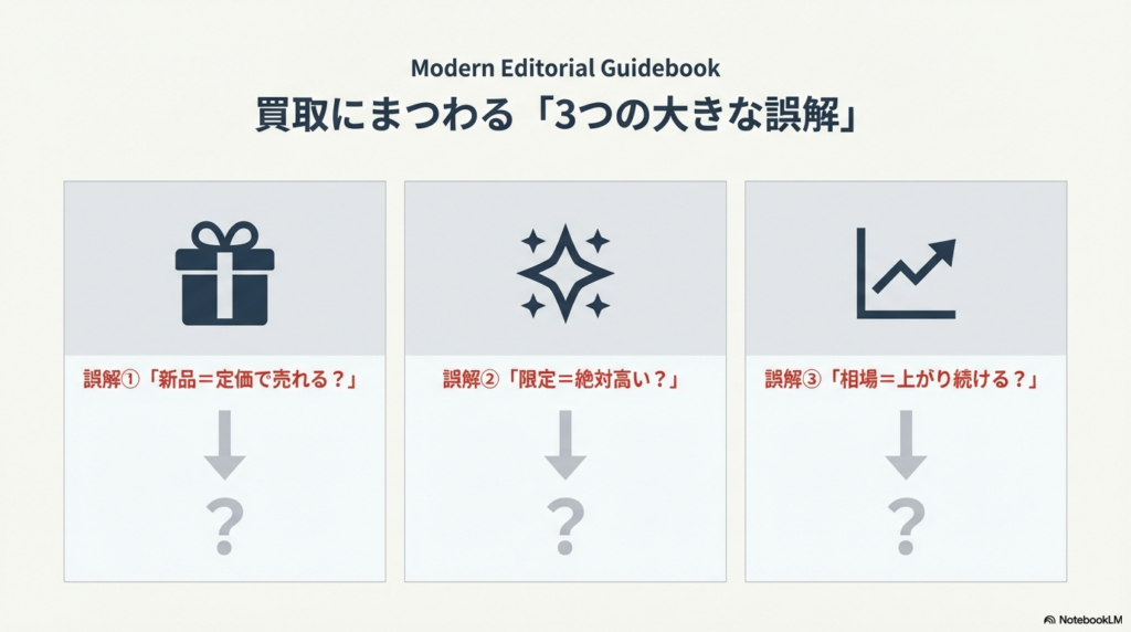 買取業者の選び方とは?価格の仕組みと見極めポイントを実務目線で解説