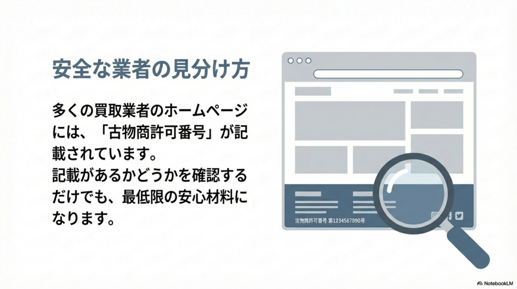 買取業者の選び方とは?価格の仕組みと見極めポイントを実務目線で解説