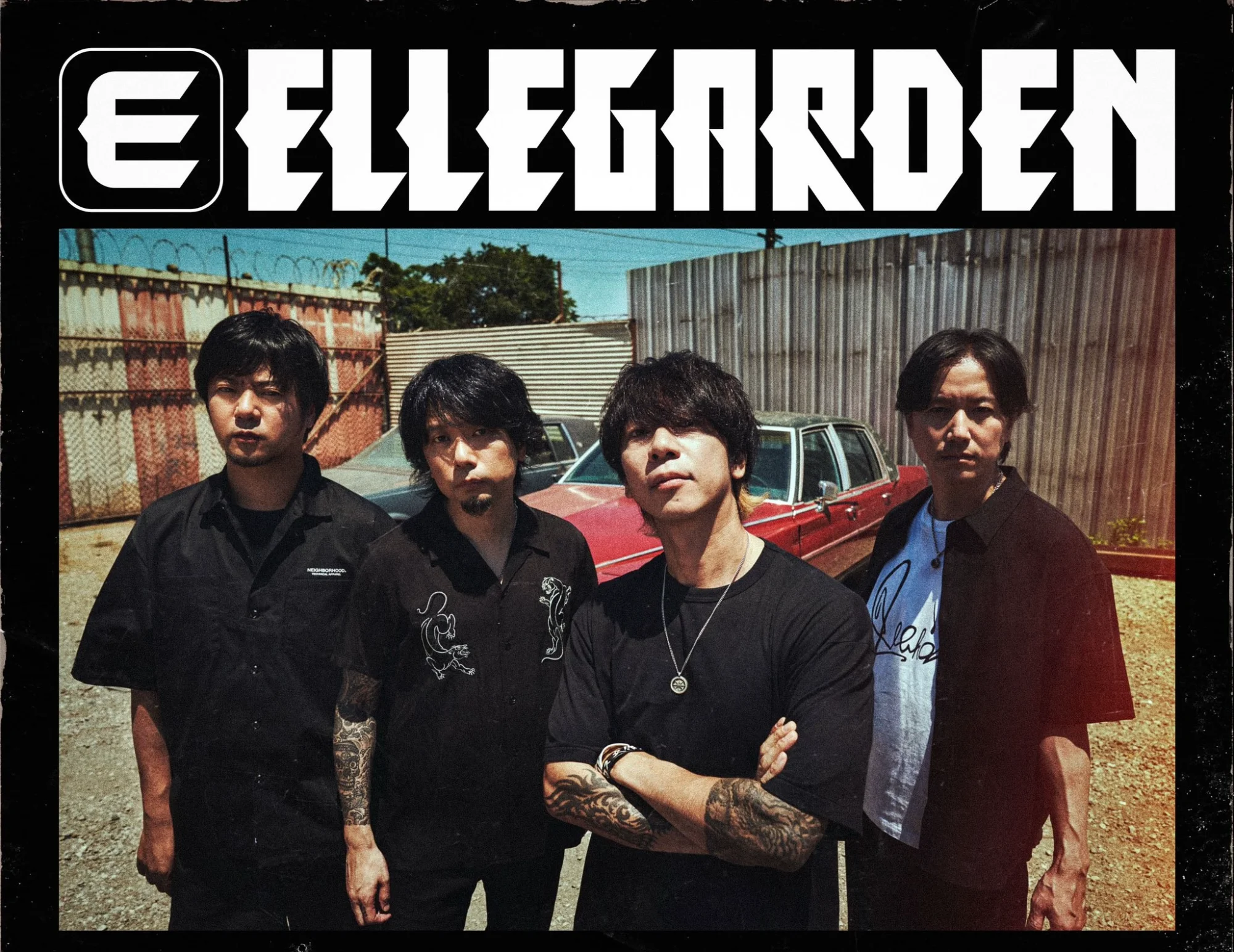 エルレ(ELLEGARDEN)のDVD・Blu-rayはどれがおすすめ？初心者必見のライブ映像名盤ガイド